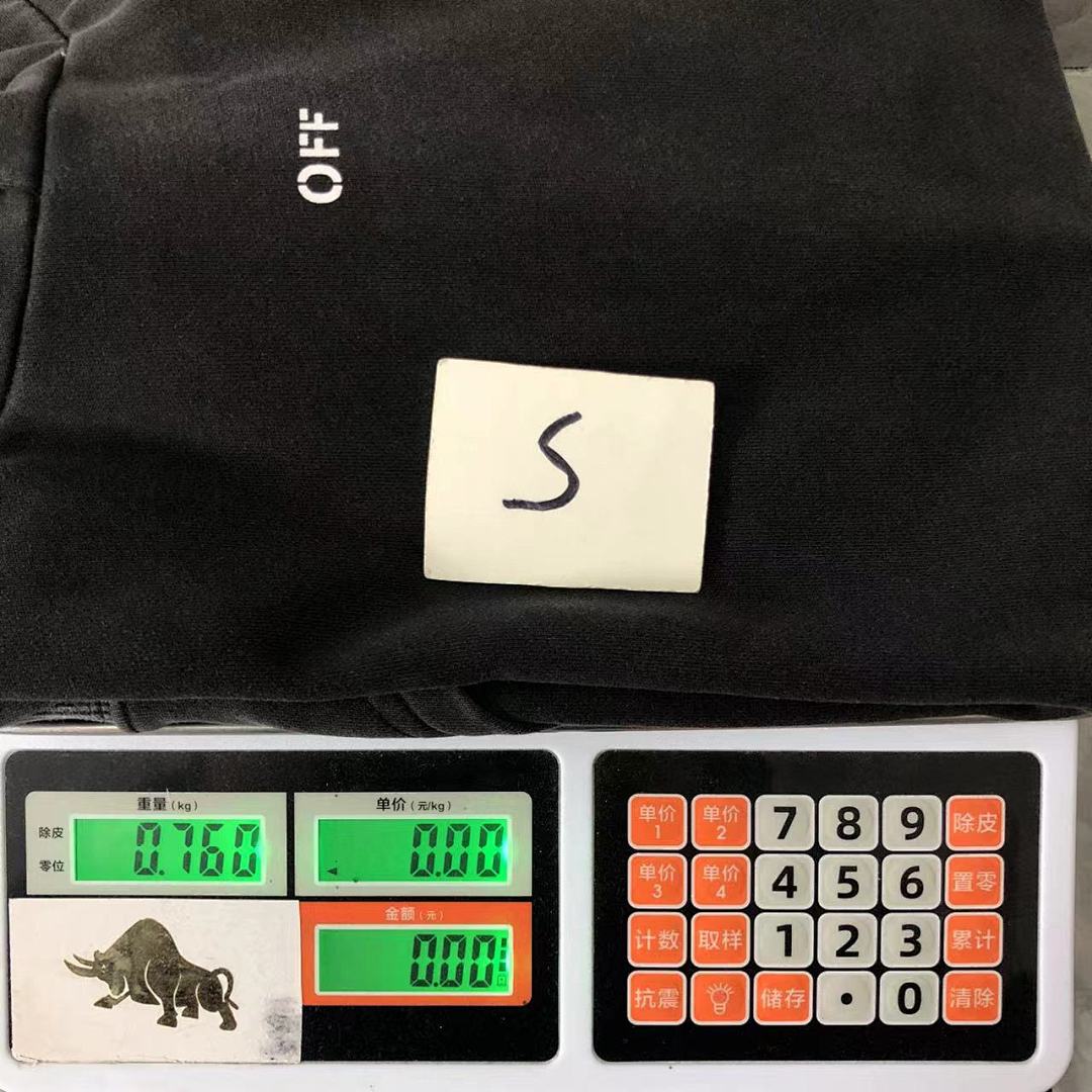 Off-White 188 OFF-WHITE HOODIE 112100417 (Im 170Cm 57Kg I Wear Size S In The Phot) - Image 32