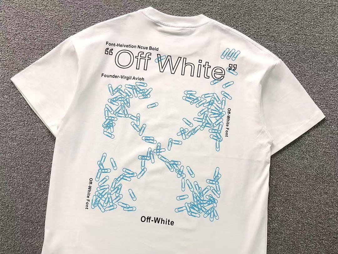 Off-White 115 OFF-WHITE T-SHIRT 3205162921 (Im 170Cm 60Kg I Wear Size M In The Phot) - Image 8