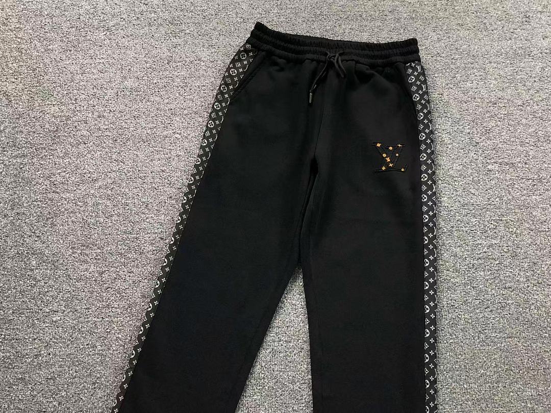Louis Vuitton 398 L⭐ HOODIE TROUSERS 52090302147 (Im 170Cm 60Kg I Wear Size L In The Phot) - Image 26