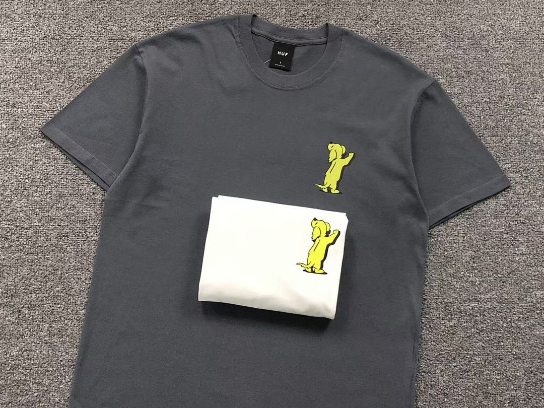 HUF 78 HUF T-SHIRT 4104212202 (Im 170Cm 60Kg I Wear Size L In The Phot) - Image 13