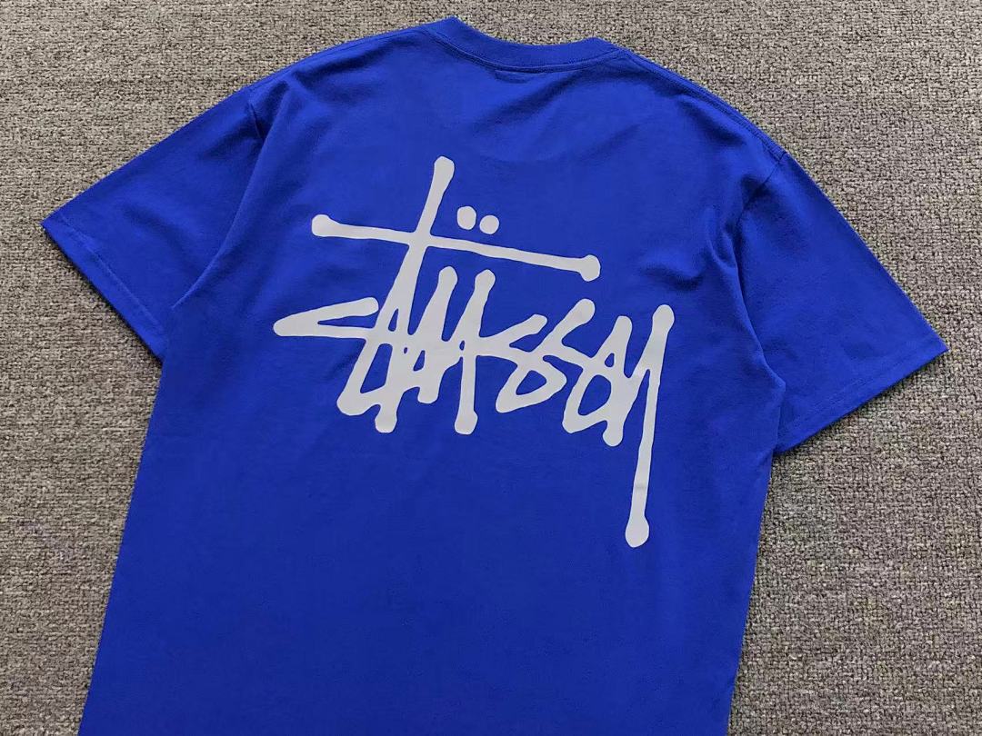 Stussy 78 STUSSY T-SHIRT 1109250302 (Im 170Cm 60Kg I Wear Size 2XL In The Phot) - Image 15