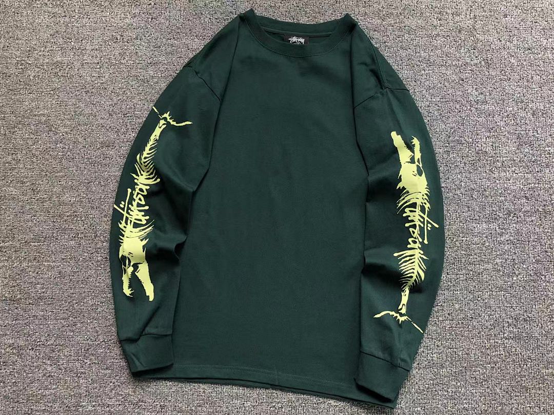 Stussy 108 STUSSY LONG SLEEVED 1111220202 (Im 170Cm 60Kg I Wear Size L In The Phot) - Image 10