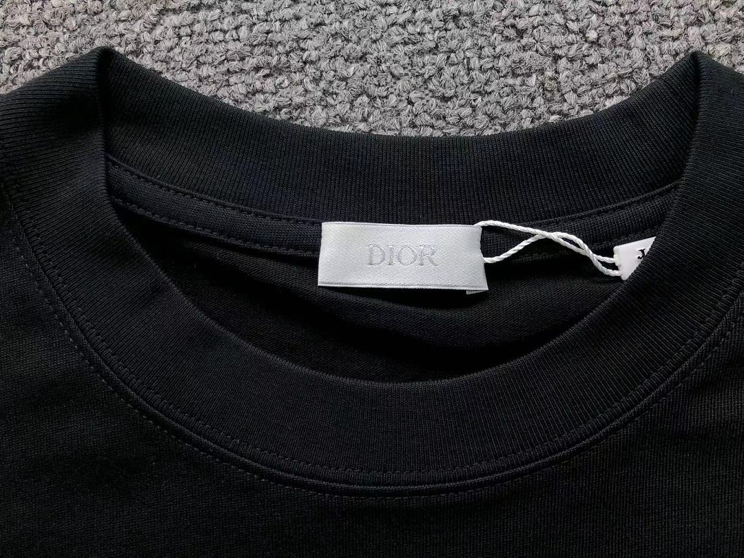 Dior 118 D⭐O⭐ T-SHIRT 3206050621 (Im 170Cm 60Kg I Wear Size L In The Phot) - Image 15