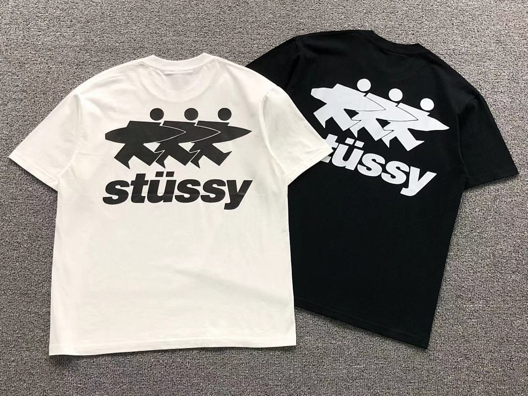 Stussy 78 STUSSY T-SHIRT 571209123 (Im 170Cm 60Kg I Wear Size S In The Phot) - Image 5