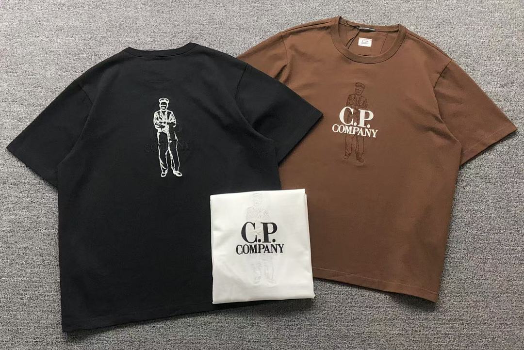 C.P. Company 138 CP T-SHIRT 3104181467 (Im 170Cm 60Kg I Wear Size L In The Phot) - Image 5