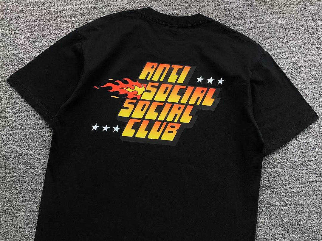 Christian Louboutin 85 ANTI SOCIAL CLUB T-SHIRT3108272002 (Im 170Cm 60Kg I Wear Size M In The Phot) - Image 8
