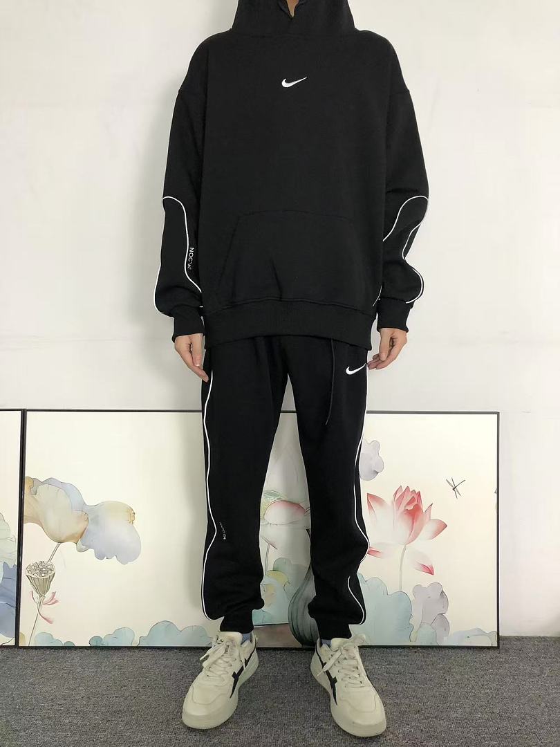 Nike 258 N⭐K⭐ NO⭐T⭐ HOODIE TROUSERS 4206152977 (Im 170Cm 60Kg I Wear Size L In The Phot) - Image 4