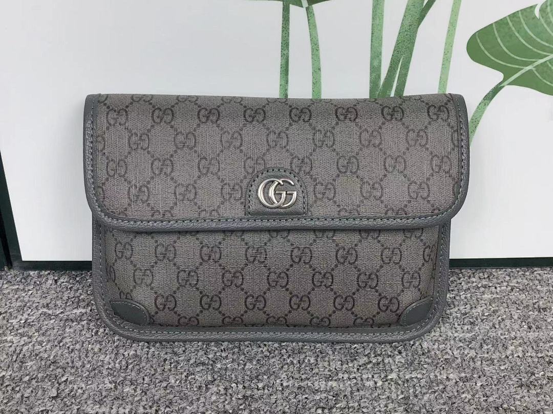 Gucci 128 G⭐C⭐I BAG 4111220313 (Long 25CM* Wide 5CM*16CM) - Image 2