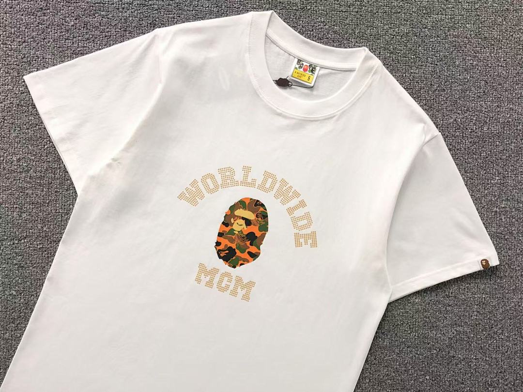 Bape 85 BAPE T-SHIRT 4050120298 (Im 170Cm 60Kg I Wear Size S In The Phot) - Image 8