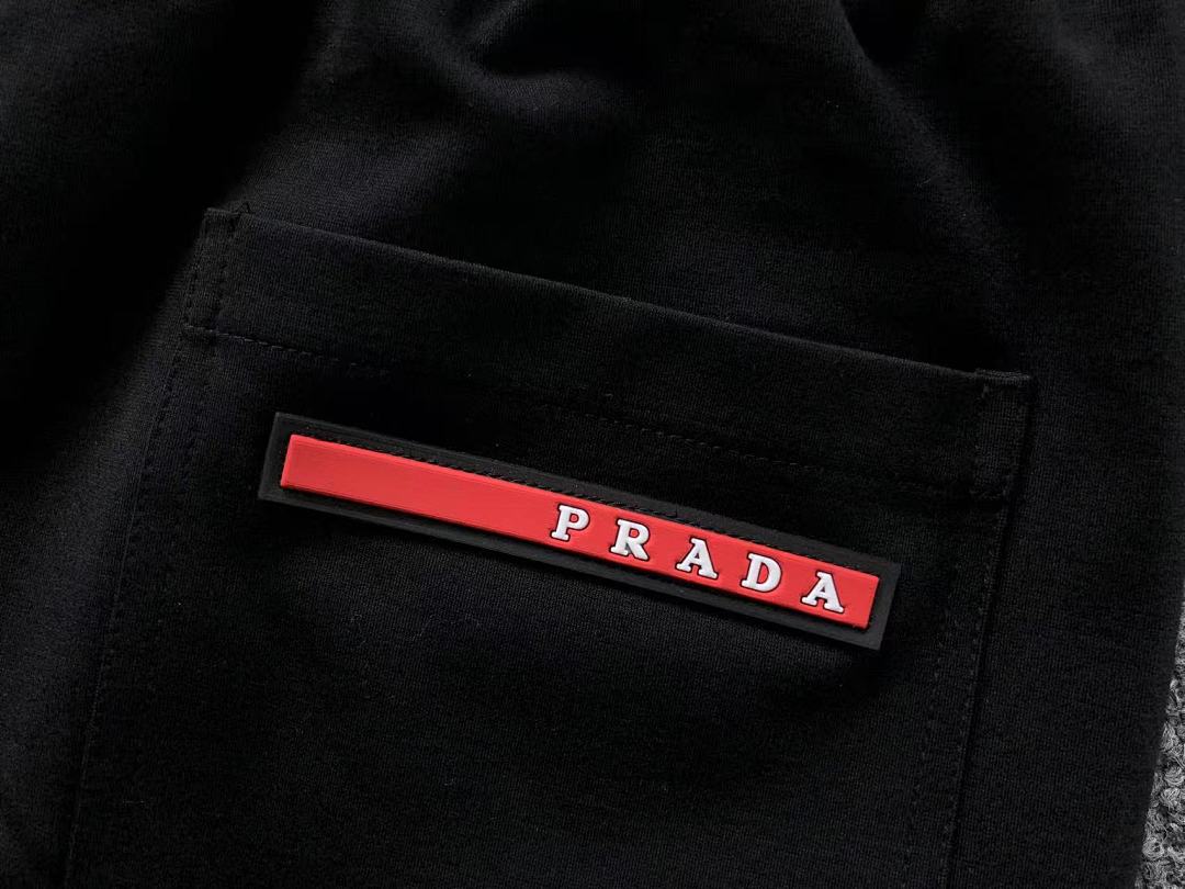 Prada 115 P⭐A⭐A SHORTS 3203233720 (Im 170Cm 60Kg I Wear Size L In The Phot) - Image 17