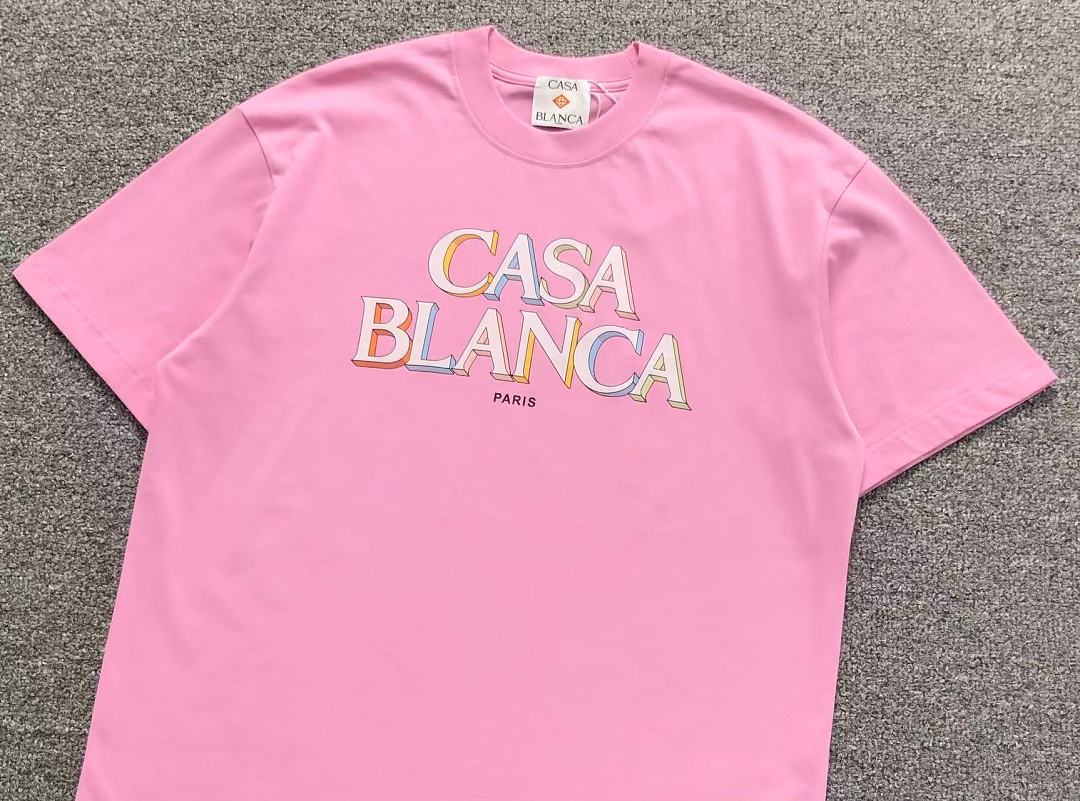Casablanca 105 CASABLANCA T-SHIRT 52071809127 (Im 170Cm 60Kg I Wear Size L In The Phot) - Image 14