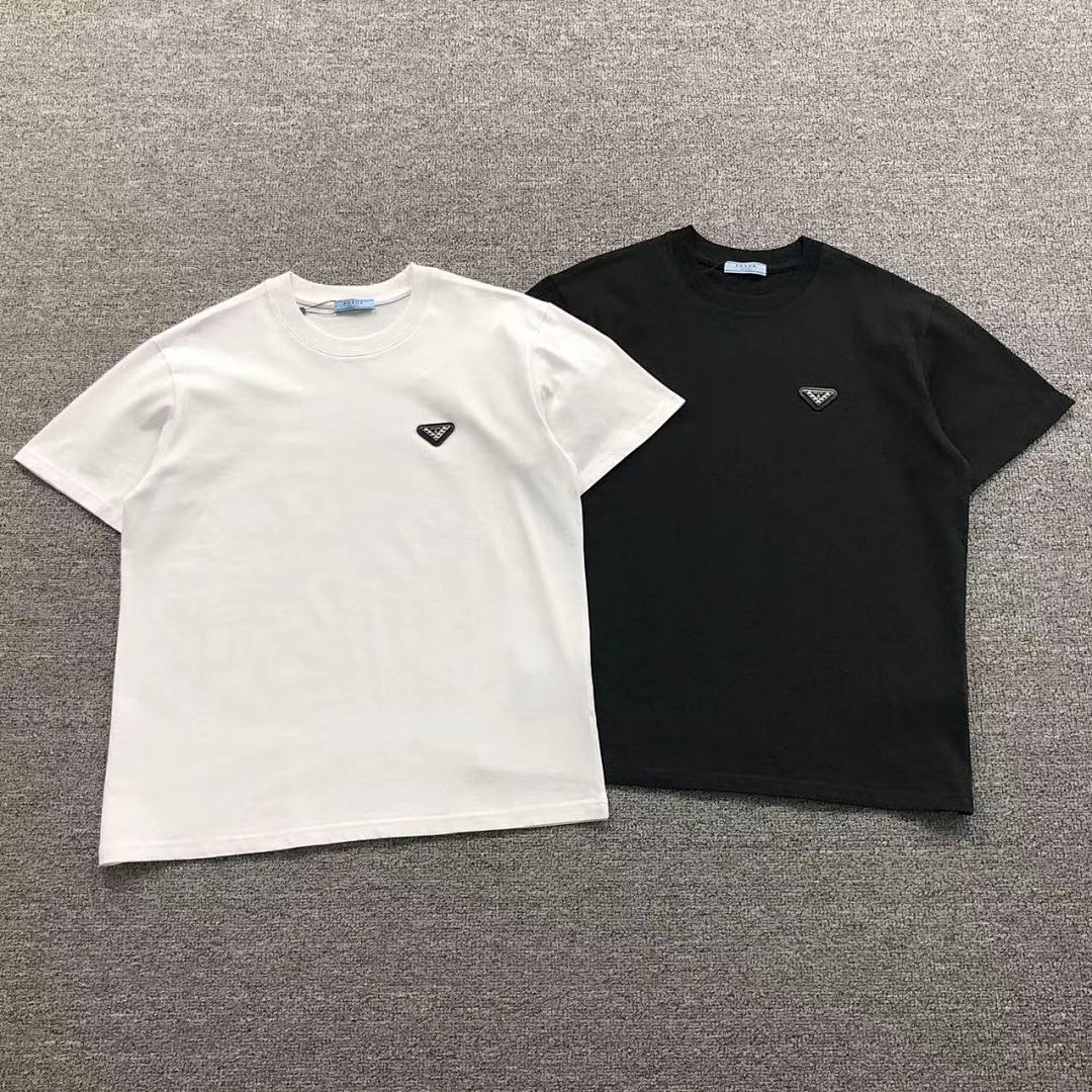 Prada 128 P⭐A⭐A T-SHIRT 211171321 (Im 170Cm 57Kg I Wear Size M In The Phot)