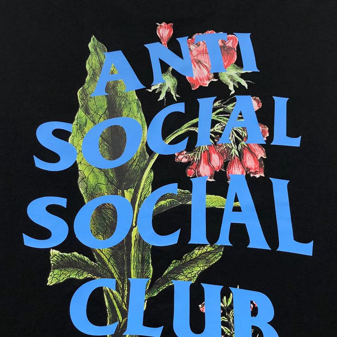 Christian Louboutin 85 ANTI SOCIAL CLUB T-SHIRT - Image 15