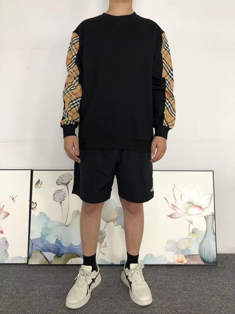 Burberry 208 B⭐R⭐E⭐RY HOODIE 1108273452 (Im 170Cm 60Kg I Wear Size M In The Phot) - Image 3