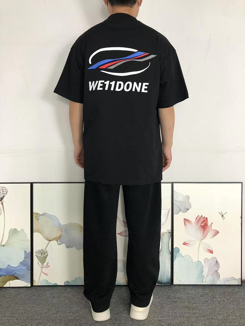 We11done 115 WE11 ⭐⭐NE T-SHIRT 3203310917 (Im 170Cm 60Kg I Wear Size S In The Phot) - Image 4