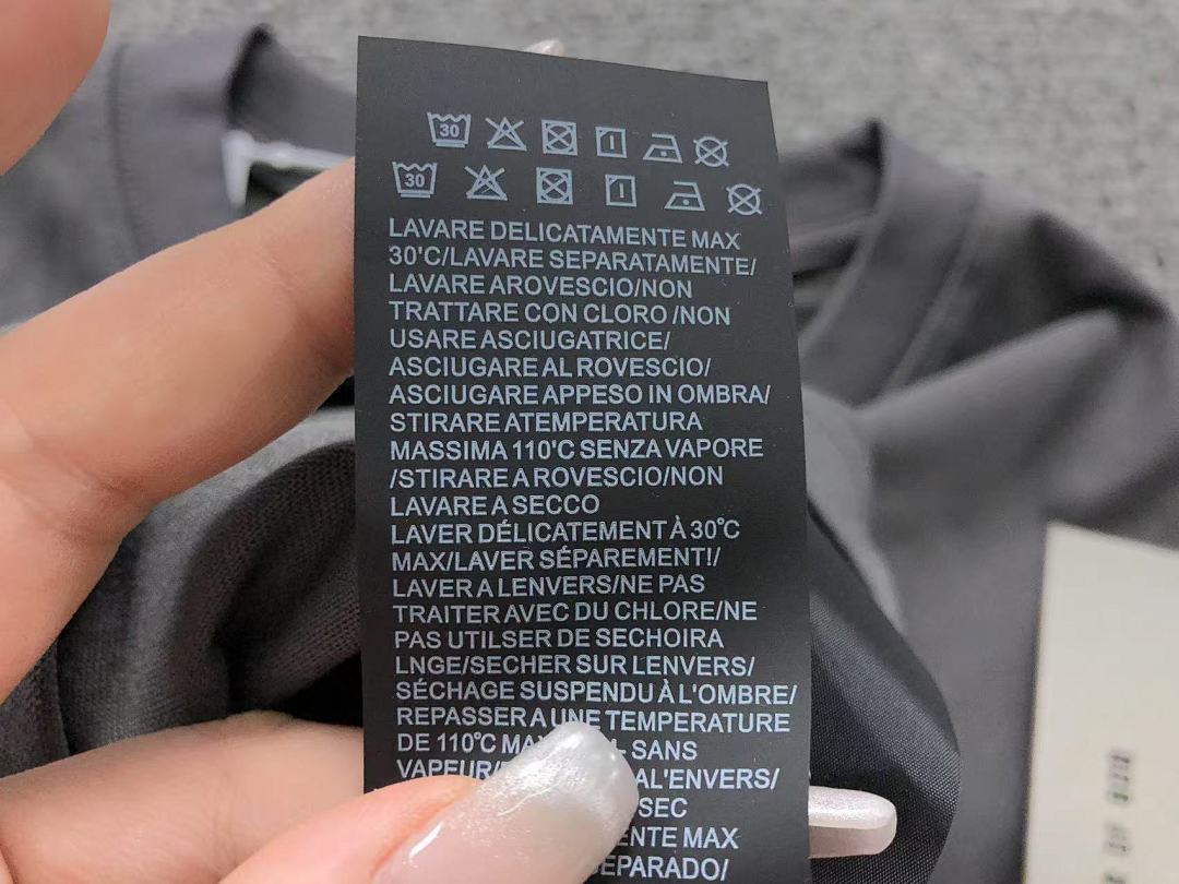 Fear of God 95 FOG T-SHIRT 311123617 (Im 170Cm 57Kg I Wear Size M In The Phot) - Image 23