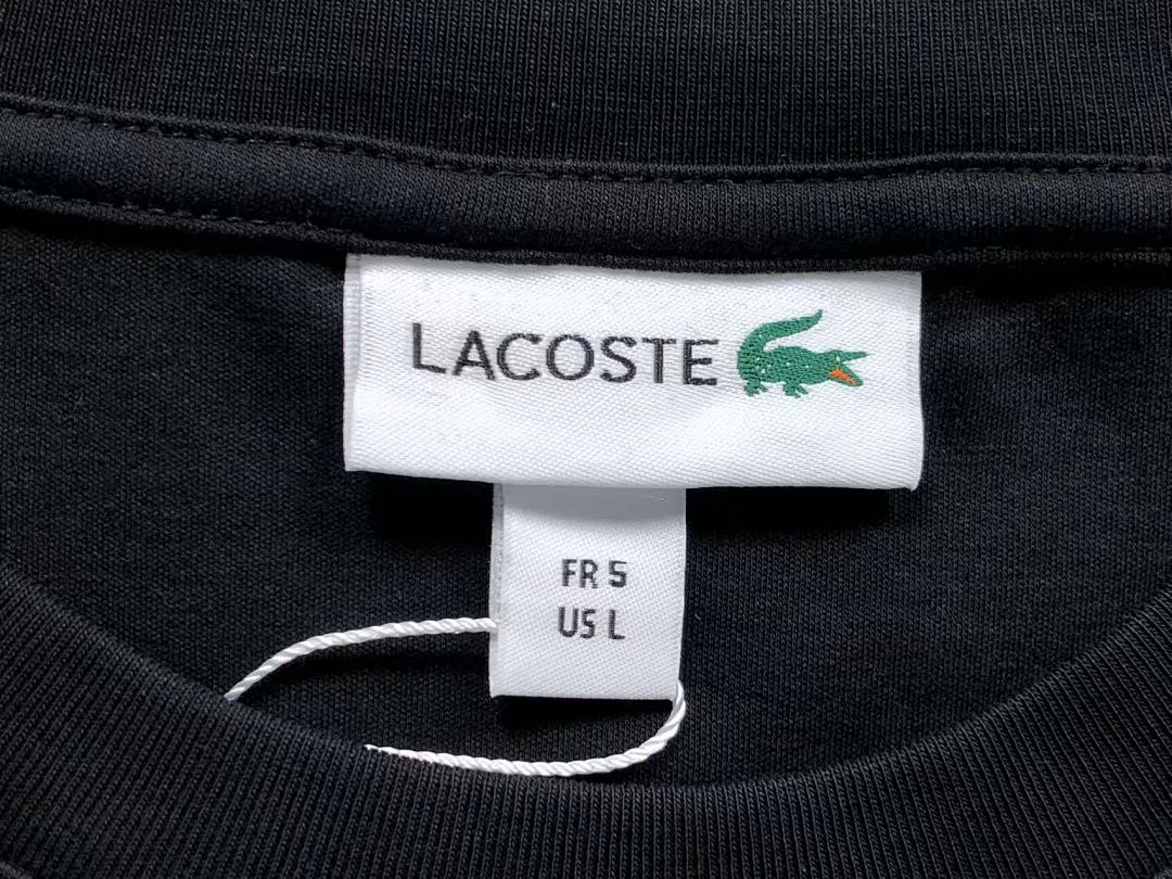 Unbranded 85 LACOSTE T-SHIRT 2112152501 (Im 170Cm 60Kg I Wear Size L In The Phot) - Image 22