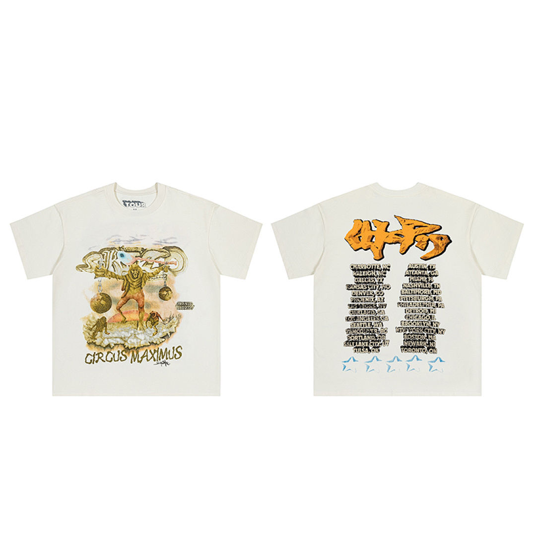 Travis Scott 79 TRAVIS SCOTT CACTUS JACK T-SHIRT