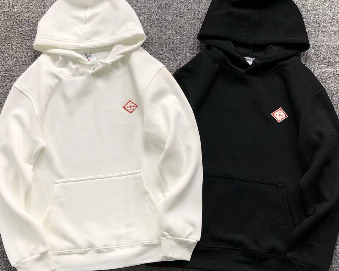 Unbranded 215 CASABLANCA HOODIE 2110243501 (Im 170Cm 60Kg I Wear Size M In The Phot) - Image 6