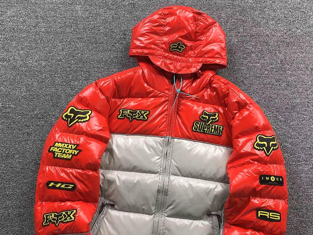 Supreme 618 S⭐⭐R⭐⭐E DOWN JACKETS 2201240335 (Im 170Cm 60Kg I Wear Size M In The Phot) - Image 19