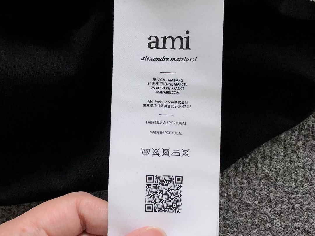 AMI 98 AMI T-SHIRT 3205180817 (Im 170Cm 65Kg I Wear Size S In The Phot) - Image 22