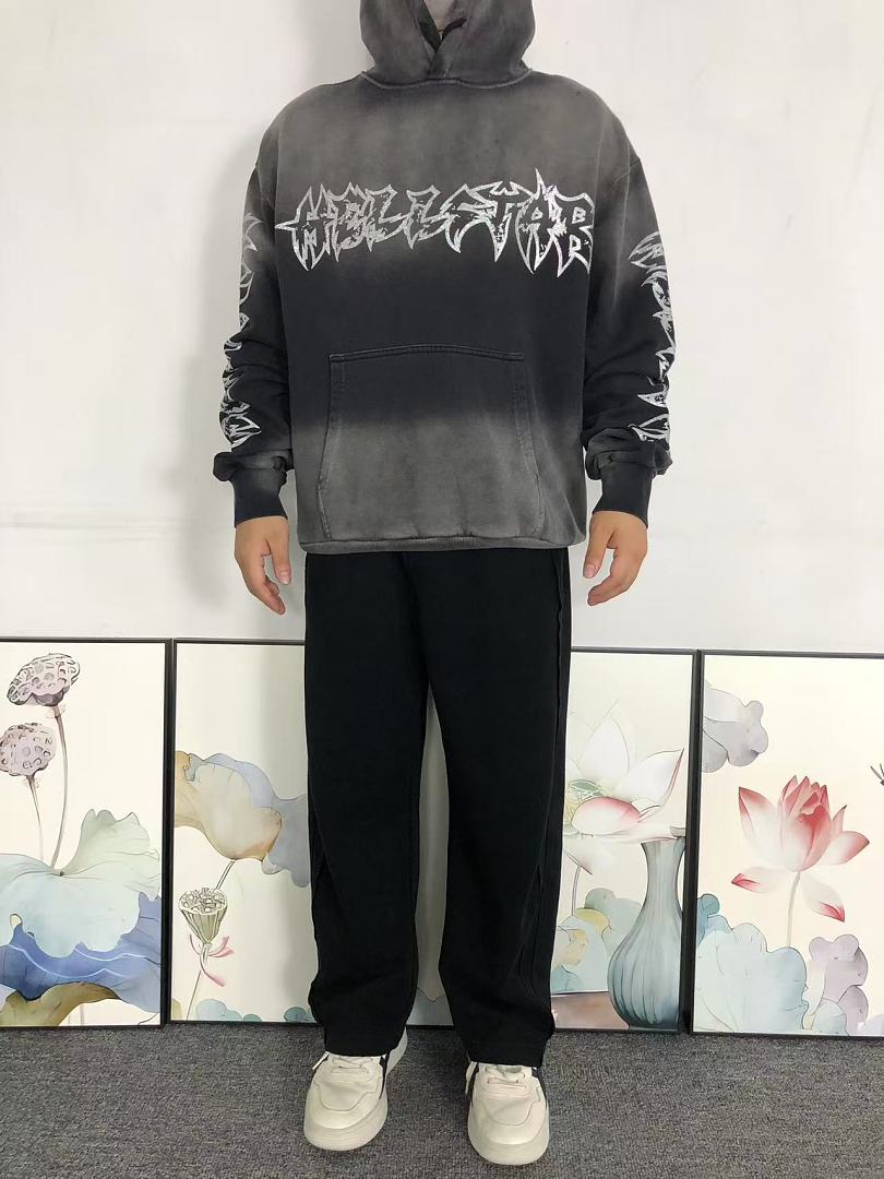 Hellstar 258 HELLSTAR HOODIE 3205124872 (Im 170Cm 60Kg I Wear Size M In The Phot) - Image 3