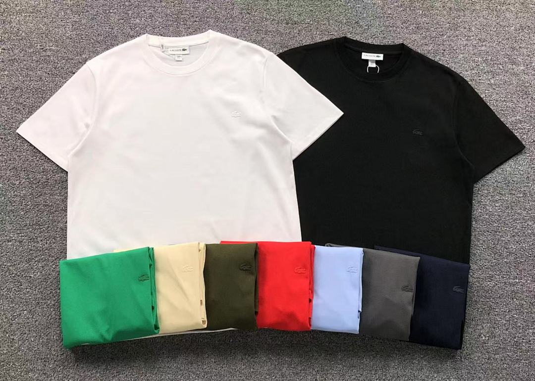 Lacoste 75 LACOSTE T-SHIRT 3109281703 (Im 170Cm 60Kg I Wear Size L In The Phot) - Image 5