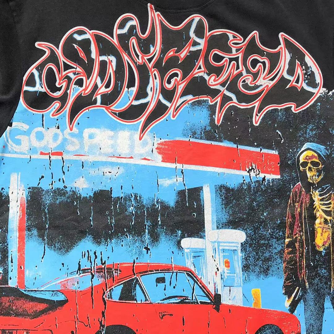 Godspeed 108 GO⭐S⭐E⭐D T-SHIRT 4112181517 (Im 170Cm 60Kg I Wear Size S In The Phot) - Image 11