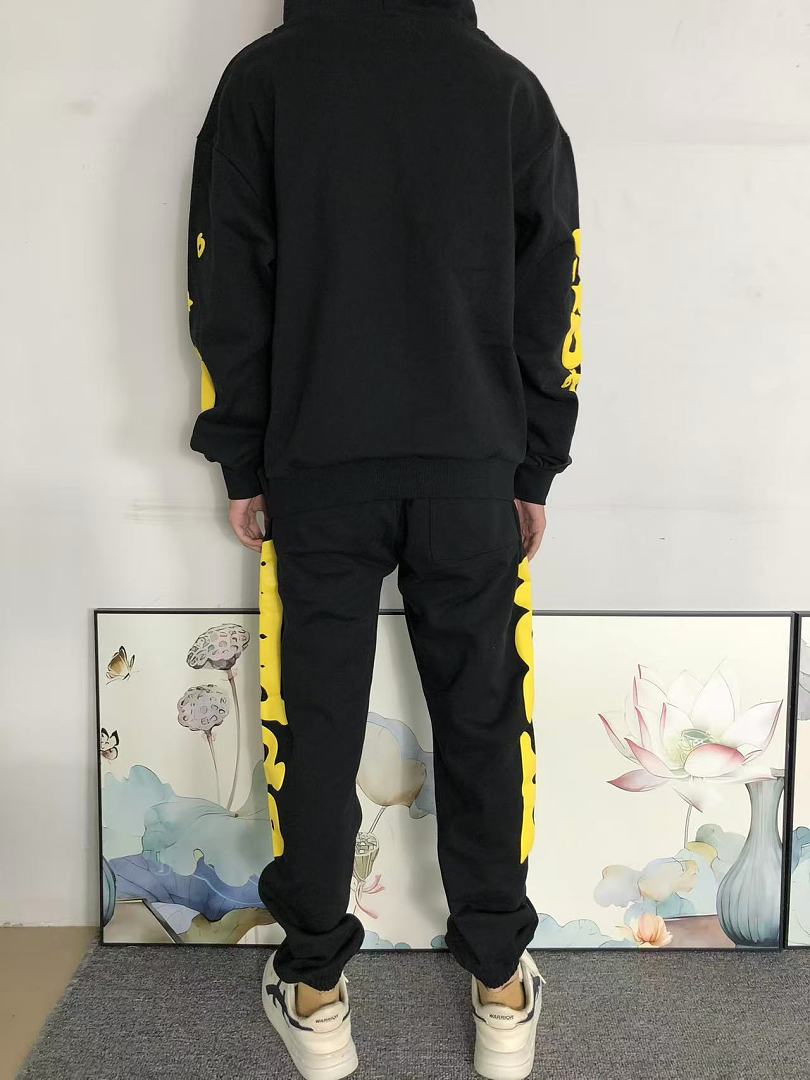 Sp5der TROUSERS 185SP5DER HOODIE - Image 5