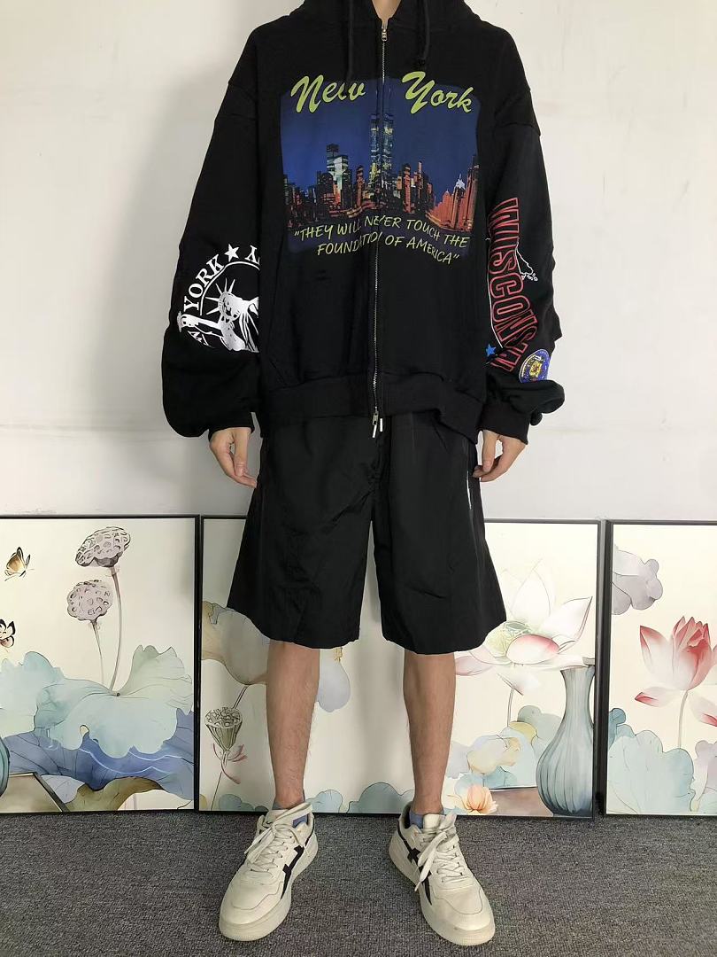 Unbranded 218 P⭐OT⭐COL IN⭐EX HOODIE 3206163017 (Im 170Cm 60Kg I Wear Size 2 In The Phot) - Image 3