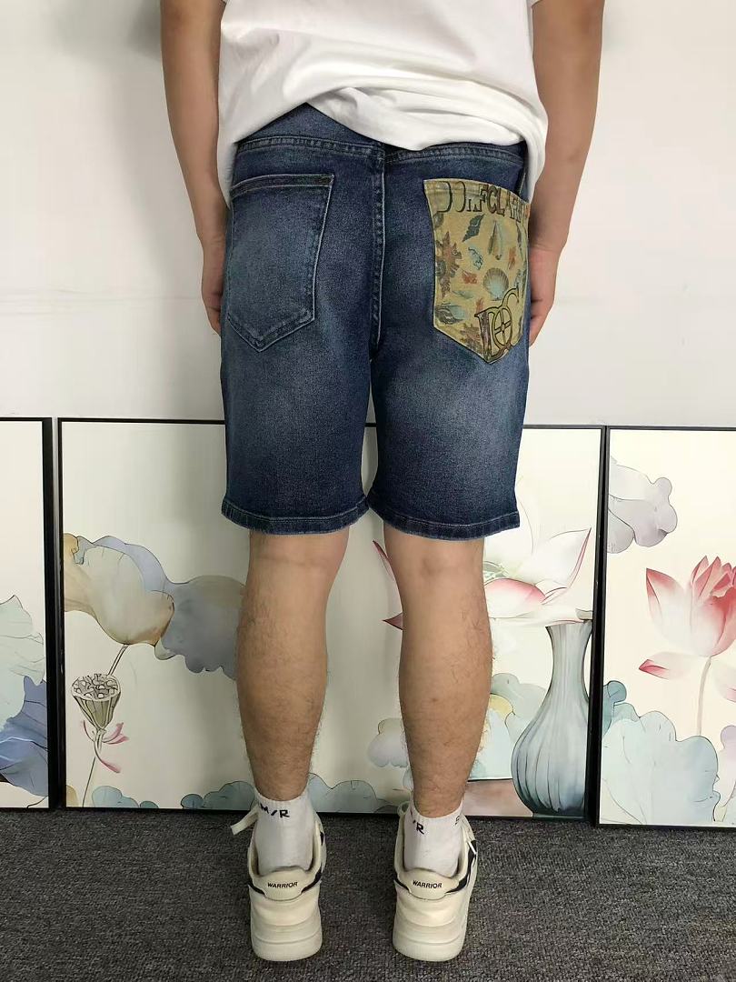 Dolce & Gabbana 195 D⭐LC⭐ GA⭐⭐A⭐A SHORTS 22061012125 (Im 170Cm 60Kg I Wear Size 31 In The Phot) - Image 4