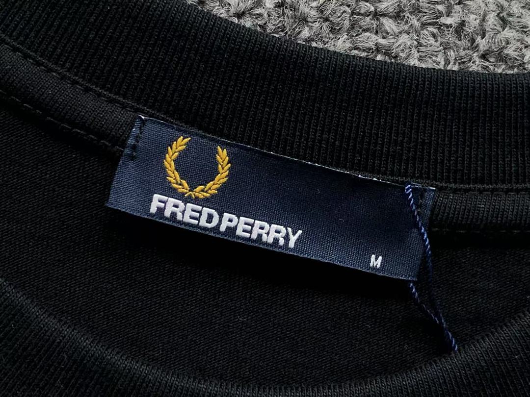 Fred Perry 88 FRED PERRY T-SHIRT 41062505123 (Im 170Cm 60Kg I Wear Size M In The Phot) - Image 16