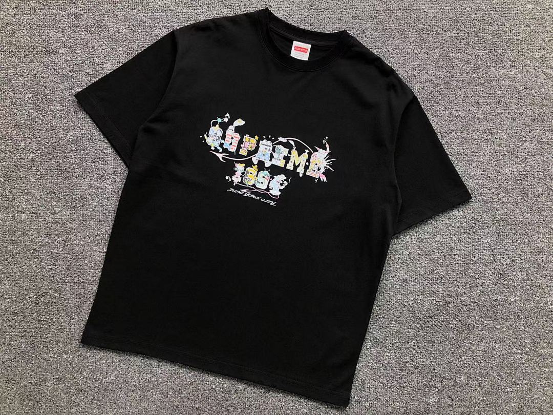 Supreme 88 S⭐⭐R⭐⭐E T-SHIRT 413252421 (Im 170Cm 60Kg I Wear Size M In The Phot) - Image 11