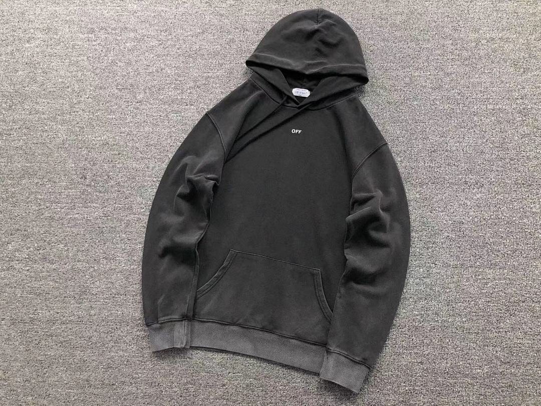 Off-White 188 OFF-WHITE HOODIE 112100417 (Im 170Cm 57Kg I Wear Size S In The Phot) - Image 11