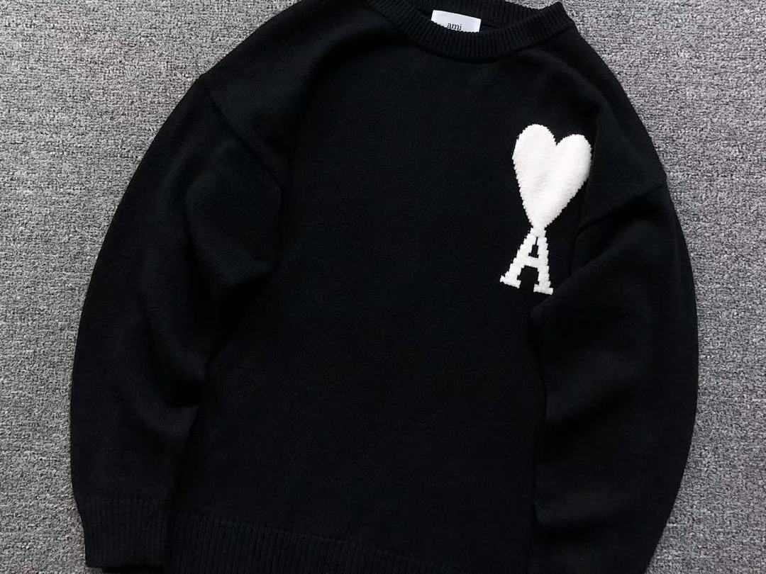 AMI 148 AMI SWEATER 212190117 (Im 170Cm 57Kg I Wear Size S In The Phot) - Image 37
