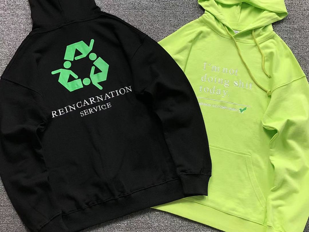 Vetements 158 VETEMENTS HOODIE 482316145 (Im 170Cm 60Kg I Wear Size S In The Phot) - Image 6