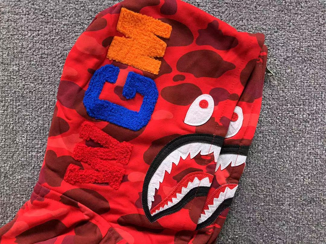 Bape 238 BAPE HOODIE 4111080677 (Im 170Cm 60Kg I Wear Size L In The Phot) - Image 111