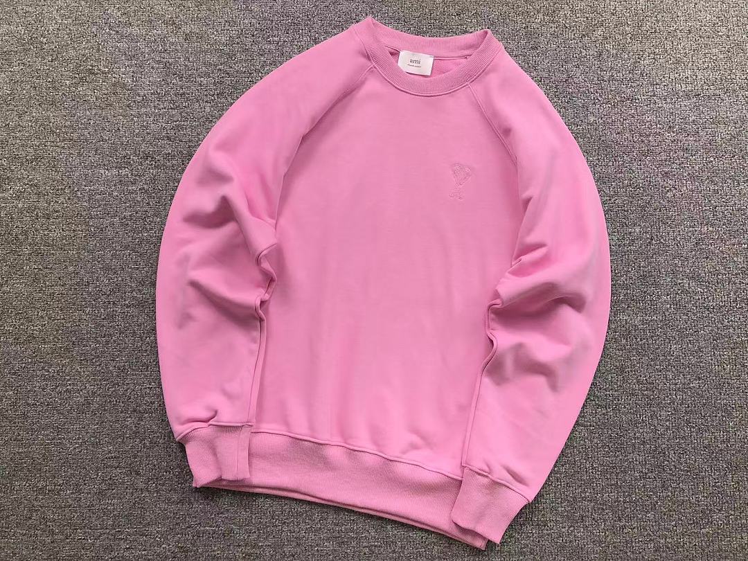 AMI 98 AMI HOODIE 1251918181 (Im 170Cm 60Kg I Wear Size M In The Phot) - Image 17