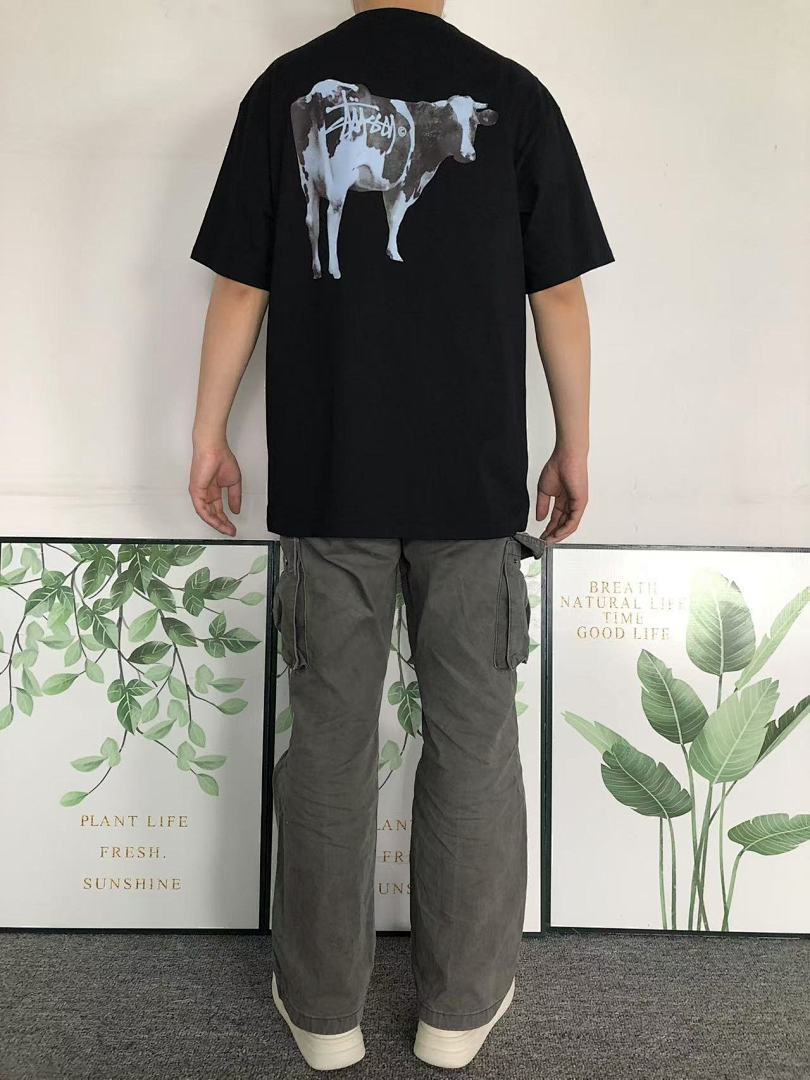 Stussy 78 STUSSY T-SHIRT 502242082 (Im 170Cm 57Kg I Wear Size M In The Phot) - Image 4