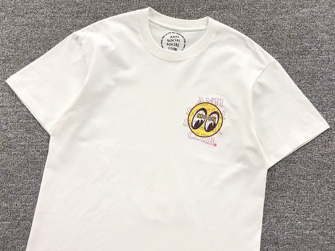 Christian Louboutin 85 ANTI SOCIAL CLUB T-SHIRT - Image 10