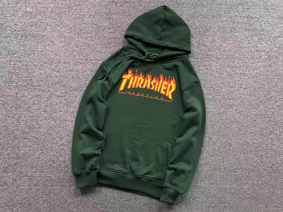 Thrasher 98 THRASHER HOODIE 5101012121 (Im 170Cm 60Kg I Wear Size L In The Phot) - Image 22