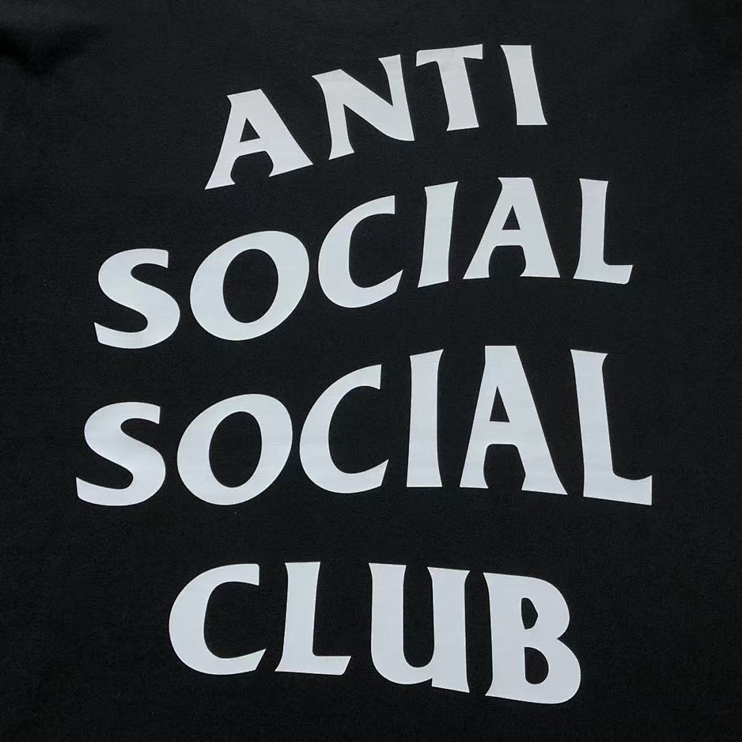 Christian Louboutin 85 ANTI SOCIAL CLUB T-SHIRT 4050130702 (Im 170Cm 60Kg I Wear Size L In The Phot) - Image 10