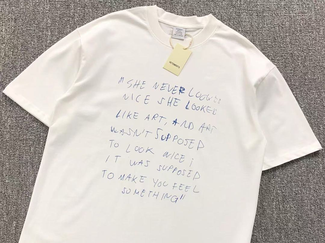 Vetements 136 VETEMENTS T-SHIRT 212240217 (Im 170Cm 57Kg I Wear Size M In The Phot) - Image 7