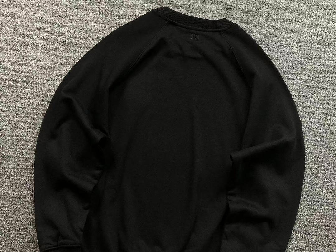 AMI 98 AMI HOODIE 1251918181 (Im 170Cm 60Kg I Wear Size M In The Phot) - Image 27