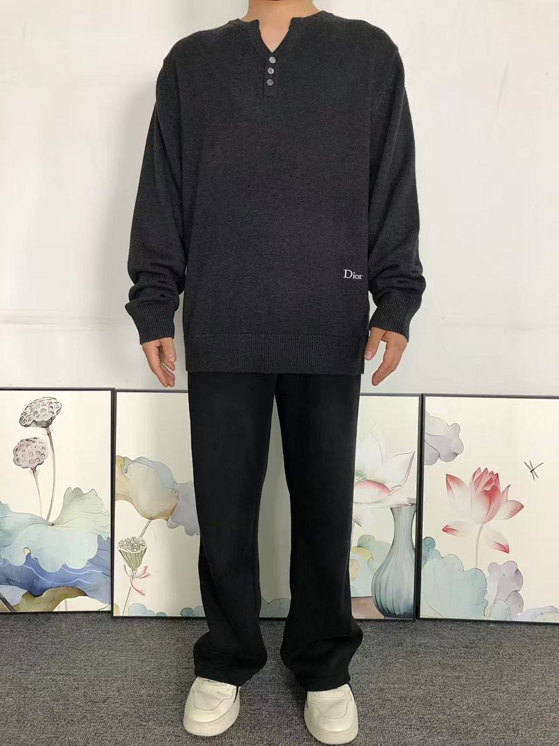 Dior 258 D⭐O⭐ SWEATER 2201277421 (Im 170Cm 60Kg I Wear Size L In The Phot) - Image 3