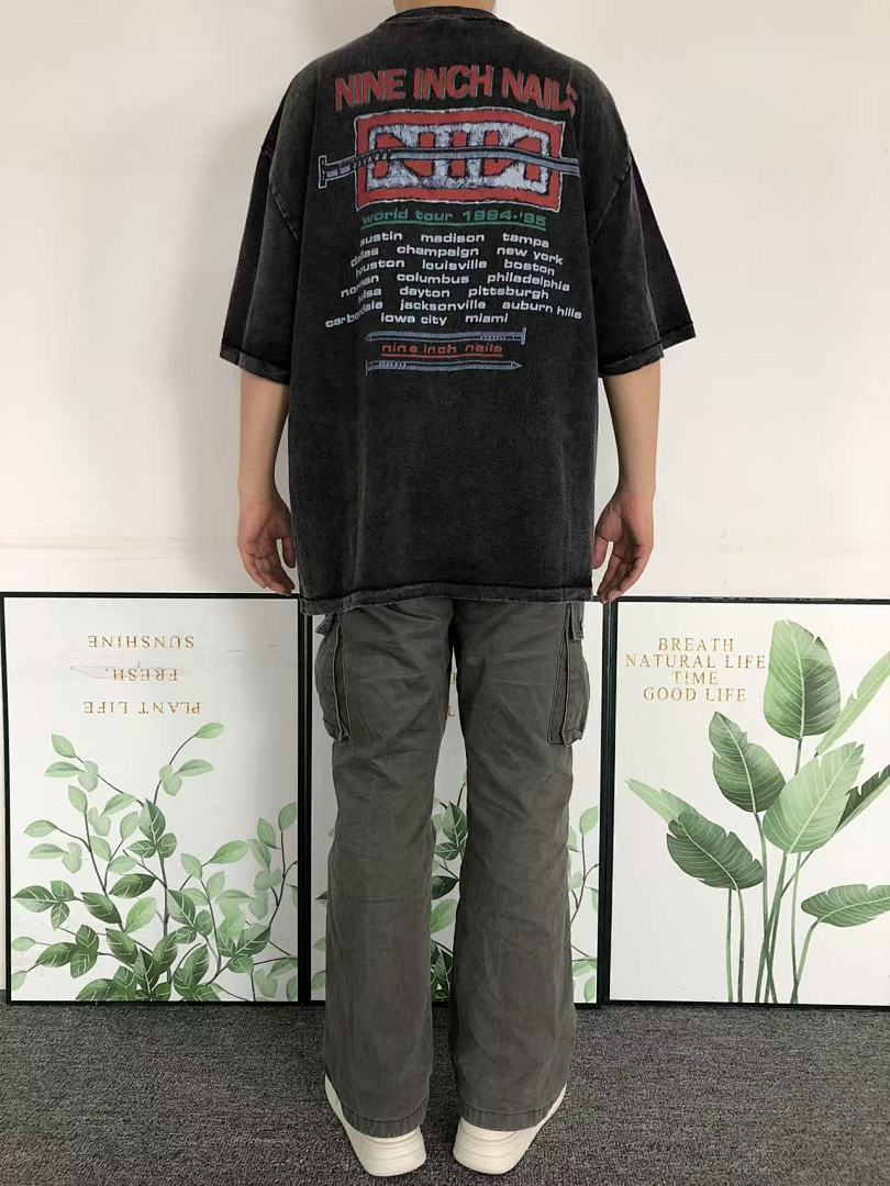 Chanel 98 SAINT MICHAEL T-SHIRT 213063217 (Im 170Cm 55Kg I Wear Size L In The Phot) - Image 4