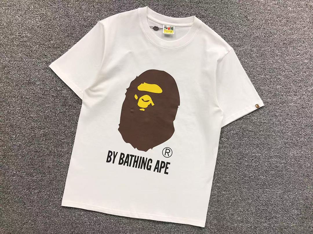 Bape 85 BAPE T-SHIRT 4105171917 (Im 170Cm 60Kg I Wear Size S In The Phot) - Image 7