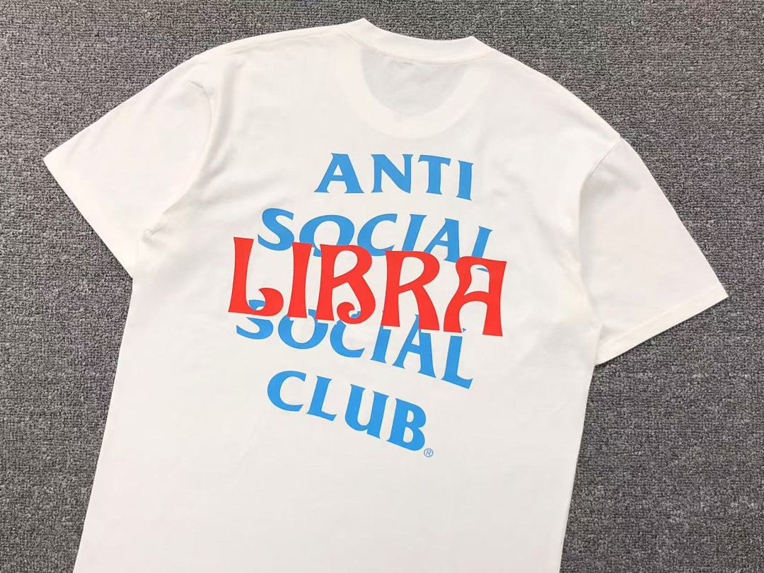 Christian Louboutin 85 ANTI SOCIAL CLUB T-SHIRT - Image 7