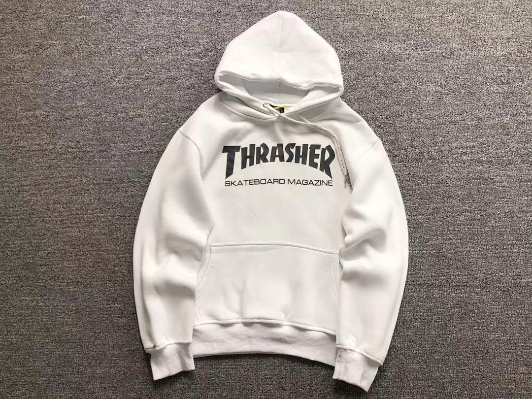 Thrasher 98 THRASHER HOODIE 5101011121 (Im 170Cm 60Kg I Wear Size M In The Phot) - Image 9