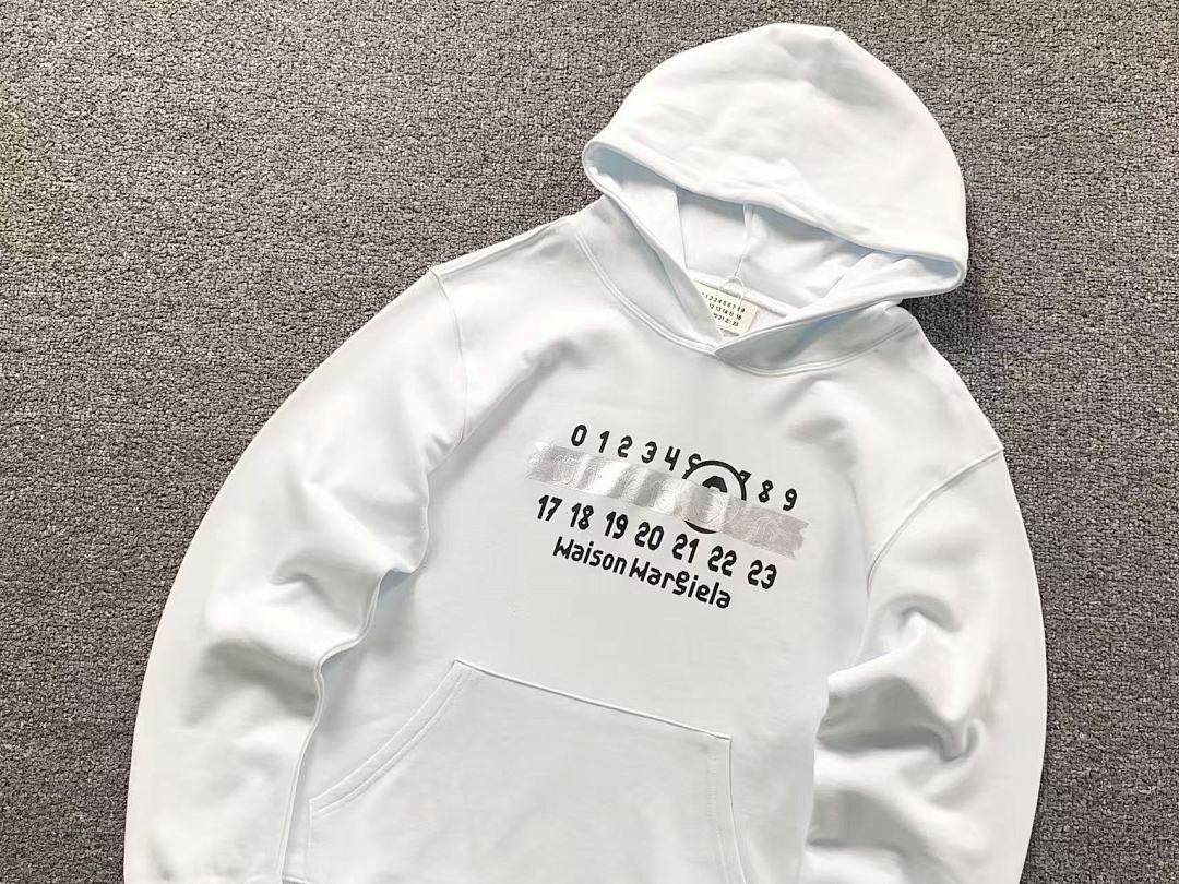 On Running 125 MAISON MARGIELA HOODIE 58261086 (Im 170Cm 60Kg I Wear Size 46 In The Phot) - Image 14